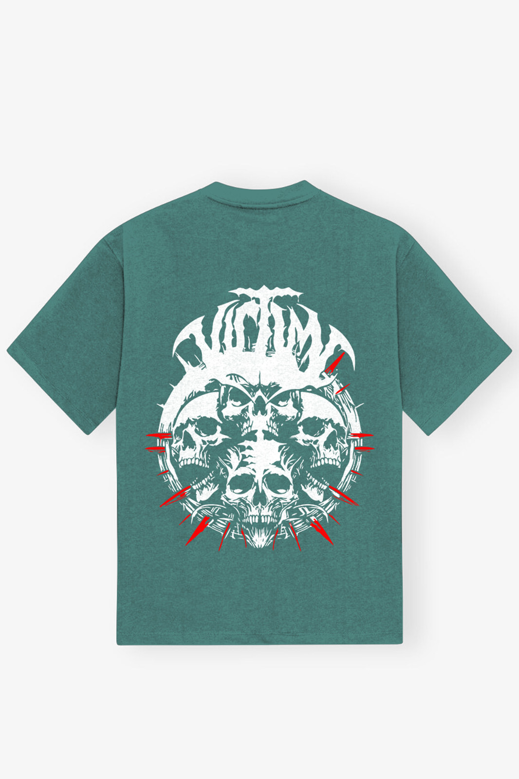 drop shoulder Lime Green